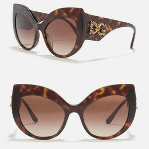 Dolce & Gabbana Cat eye sunglasses